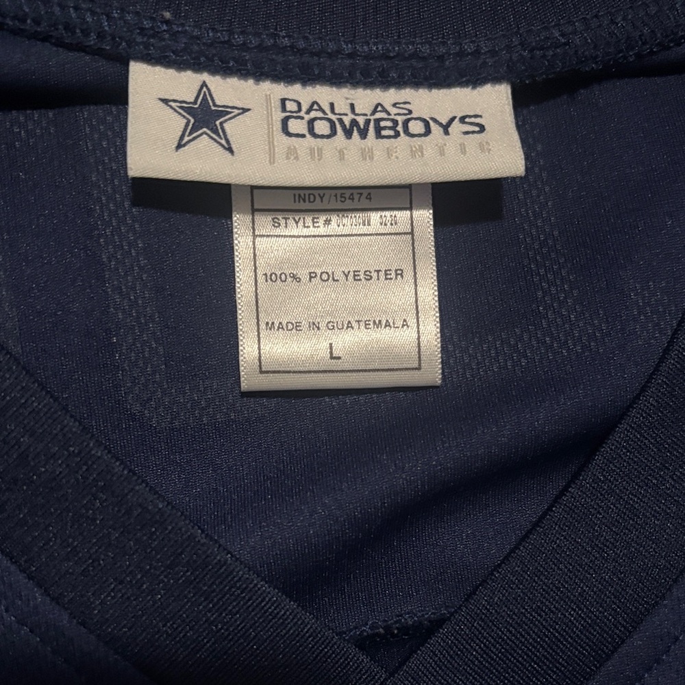 Nike Blue Dallas Cowboys Jersey